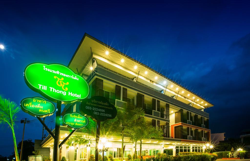 Till Thong Garden Khlong Thom Exterior foto